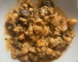 Foto del paso 3 de la receta: Colirroz con setas y gambas