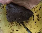 A picture of step 3 of Easy Condensed Milk and Cocoa Truffles.