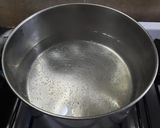 Foto del paso 4 de la receta: Fideos integrales con berenjena, cherry, roquefort