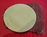 Foto del paso 2 de la receta Rollito de ternera relleno de jamón y queso en salsa de pimentón