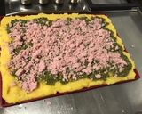 Une image de l'étape 7 de Roulé de polenta au jambon, cresson, emmental et pavot bleu.
