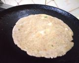 A picture of step 5 of Paneer- Vegetable Stuffed Paratha.