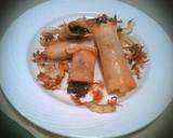Foto del paso 7 de la receta Rollitos de morcilla con alcachofas crujientes