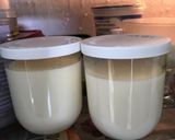 A picture of step 3 of Fruit panna cotta.