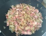 Foto del paso 3 de la receta Lasaña de jamón, queso y bacon