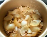 รูปขั้นตอนการทำที่ 4 ของ ข้าวหน้าหมูแบบหุง