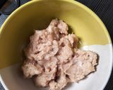 Foto langkah ke 3 dari resep Tahu Bakso Ayam (Frozen).