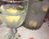 Foto del paso 4 de la receta: Limonada sin azúcar con mentas y jengibre 🫚
