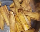 Foto langkah ke 2 dari resep Abon Kulit Pisang.