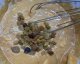 Foto langkah ke 5 dari resep Banapple Cake (banana apple cake) cake NO mixer, anti gagal.