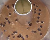 Foto langkah ke 8 dari resep Choco BlackForest Chiffon Cake.