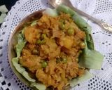 নিরামিষ বাঁধাকপির ঘন্ট(niraamish bandhakopi ghonto recipe in Bengali( রেসিপি ধাপ - 13 ছবি