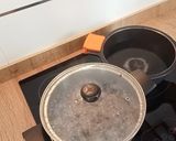 Foto del paso 1 de la receta: Alubia negras con repollo y costillas de cerdo