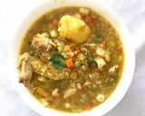 Foto del paso 3 de la receta: Aguadito de pollo