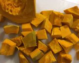 A picture of step 3 of Autumn Squash Curry.