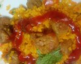 लहसुनी सोयाबीन न्यूट्री पोहा (lahsuni soyabean nutri poha recipe in Hindi) रेसिपी चरण 7 फोटो