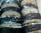 Foto langkah ke 3 dari resep Kimbab Sederhana Ala Wuwu Smile's Kitchen.