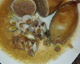 Foto del paso 2 de la receta: Tubo de calamar relleno de carne de ternera 
