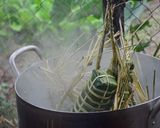 A picture of step 7 of Bánh tét.