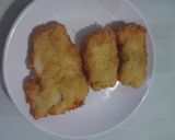 Foto langkah ke 2 dari resep Fish and Chip Saus Jamur.
