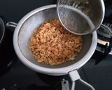 Hình bước làm 1 của món Cơm chiên đơn giản giòn rụm/ Cơm Chiên Hải Sản