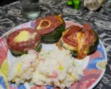 Foto del paso 5 de la receta: Zapallitos verdes a la pizza