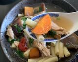 A picture of step 5 of Leftover Warm winter soup Chinese style 🥣.