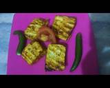 Grilled paneer slices recipe step 5 photo