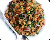 A picture of step 6 of Vegetable couscous.