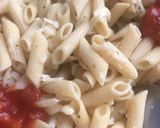 Foto del paso 2 de la receta: Macarrones vegetarianos, con boloñesa de soja texturizada