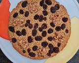 Foto del paso 4 de la receta: Galleta de avena saludable y XXL 😀