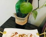 A picture of step 2 of Dahi Phulkiyan.