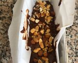 Foto del paso 4 de la receta: Budín de chocolate, algarroba y frutos secos