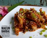 Foto langkah ke 5 dari resep Maeun Dakbal (Ceker Pedas ala Korea).