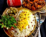 عکس مرحله 2 از دستور خورشت لوبیا سبز و گوشت solmaz