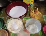 Foto langkah ke 1 dari resep Puding jagung manis.