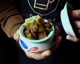 ক্যাপ্সিকাম আচার (capsicum achaar recipe in Bengali) রেসিপি ধাপ - 3 ছবি