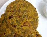 A picture of step 7 of Rajasthani Korma Roti.