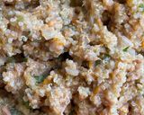 Foto del paso 2 de la receta: Hamburguesa de Atún y Quinoa