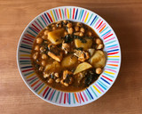 Foto del paso 6 de la receta: Potaje de garbanzos con bacalao