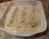 Une image de l'étape 5 de Gratin d'asperges au jambon.
