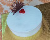 এগলেস ভ্যানিলা কেক (Eggless Vanilla Cake Recipe in Bengali) রেসিপি ধাপ - 10 ছবি