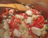 Foto del paso 4 de la receta: Arroz meloso con pollo