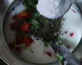 A picture of step 2 of Cucumber Tomato Raita.