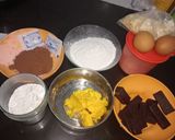 Foto langkah ke 1 dari resep Cookies Brownies Gluten Free.