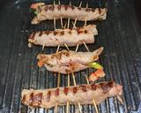 A picture of step 7 of Beef Roll ups.