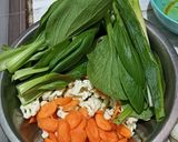 Foto langkah ke 1 dari resep Capcay bumbu iris.