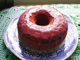 Budín de remolacha y yogurt (apto celíacos)