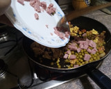 Foto del paso 3 de la receta: Arroz estilo chino (tres delicias) en 18 minutos