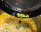 A picture of step 3 of Moong masoor ki dal.